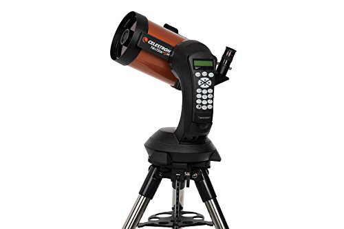 Celestron NexStar 5 SE - Telescopio computarizado de 5", negro y naranja Celestron NexStar 5 SE - Telescopio computarizado de 5", negro y naranja