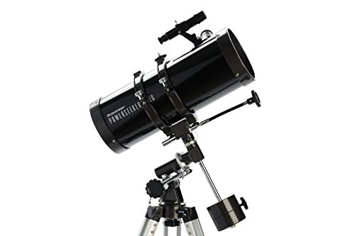 Celestron PowerSeeker 127 EQ - Telescopio (50x - 225x, distancia focal 1 m), color negro Celestron PowerSeeker 127 EQ - Telescopio (50x - 225x, distancia focal 1 m), color negro